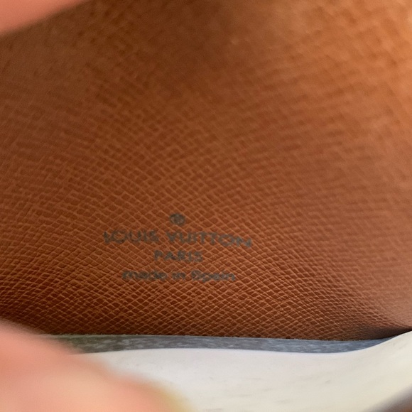 ✨HOST Pick✨Vintage Louis Vuitton Monogram ID/Card Holder (Preloved) - Picture 6 of 7